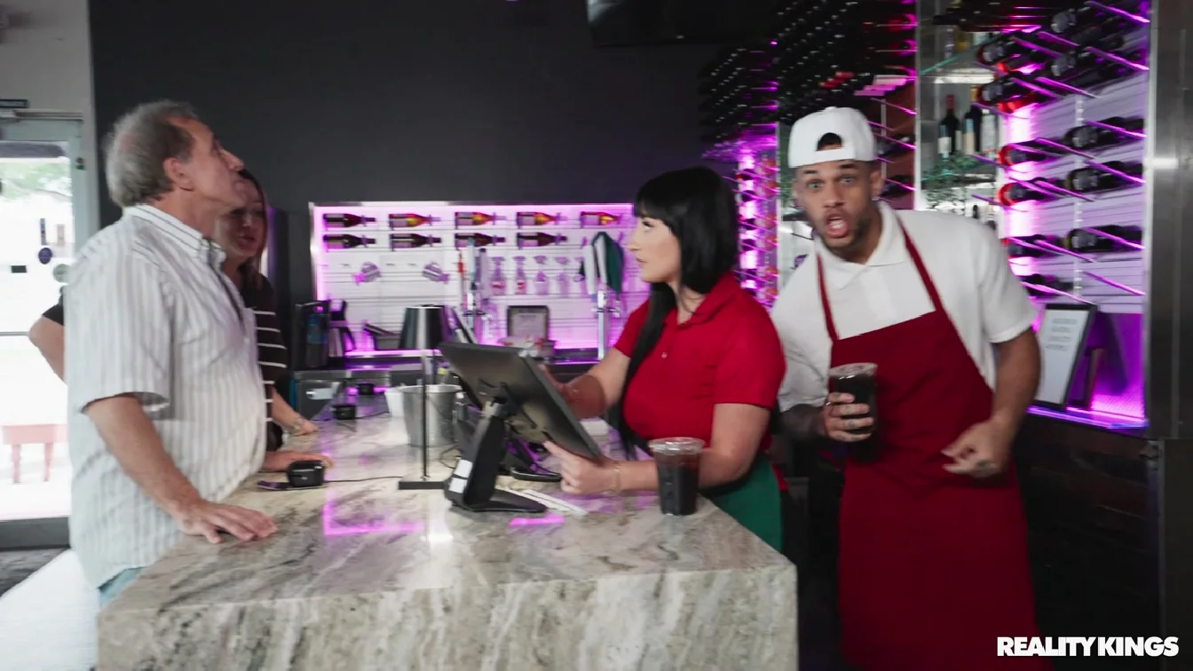 RKPrime Aleksa Mink Big Brat Pizza Shop XXX